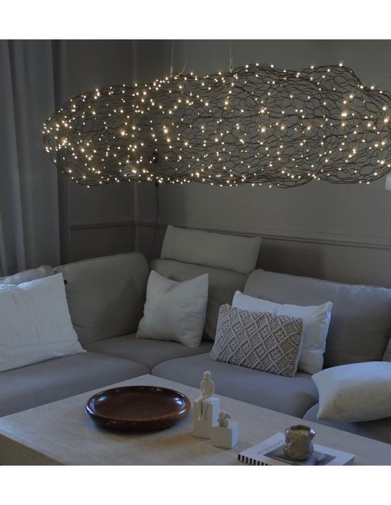 Designer pendant lamps - By Rydens Pendant lamp 4201250-4002 Hayden LED L 75 cm - product kolory-swiatla.pl 6