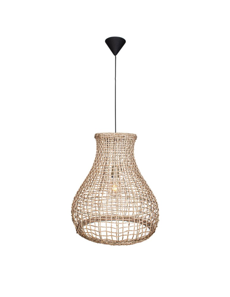 Boho pendant lamps - By Rydens Pendant lamp 4200010-5507 Seagrass - product kolory-swiatla.pl 1