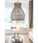 Boho pendant lamps - By Rydens Pendant lamp 4200010-5507 Seagrass - product 2