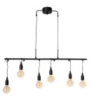 Loft pendant lamps - By Rydens Pendant lamp 4201530-4002 Skyline 6-l - product 1