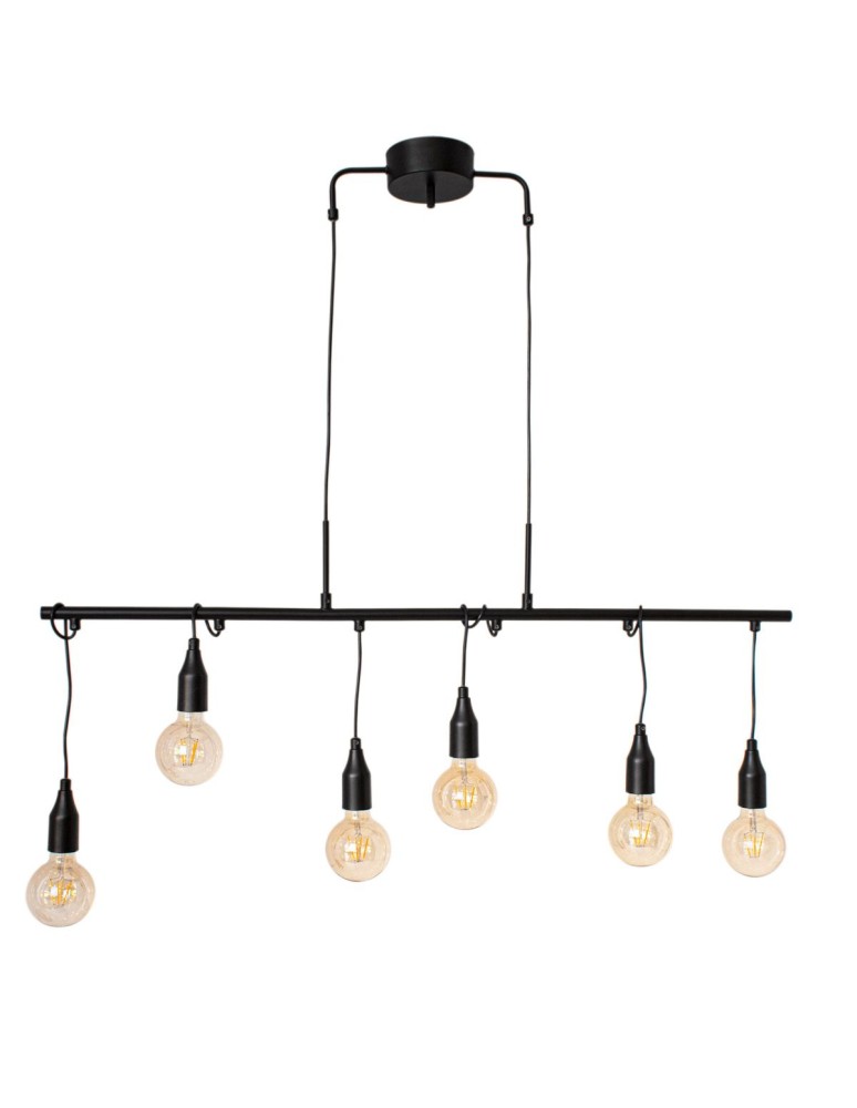 Loft pendant lamps - By Rydens Pendant lamp 4201530-4002 Skyline 6-l - product kolory-swiatla.pl 1