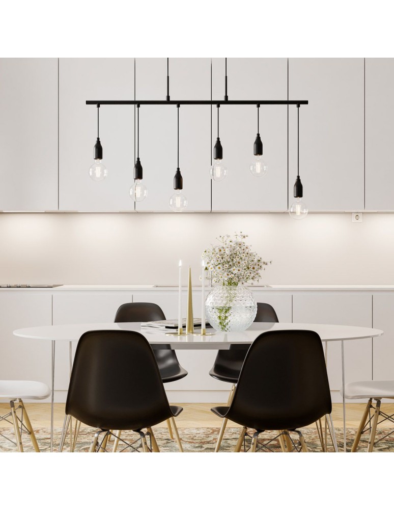 Loft pendant lamps - By Rydens Pendant lamp 4201530-4002 Skyline 6-l - product kolory-swiatla.pl 3