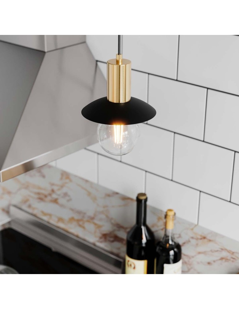 Loft pendant lamps - By Rydens Pendant lamp 4400370-4002 Quinn - product kolory-swiatla.pl 2