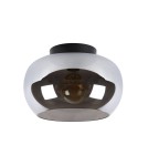 Ceiling lamps - Lucide JUDI Ceiling 1xE27 grey black 45177/30/65 - product 3