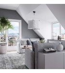 By Rydens Lampa wisząca 4201950-5000 Softy Ø 60