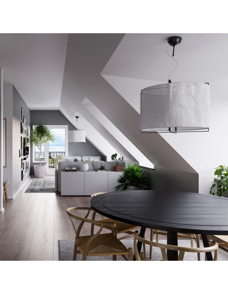 Pendant lamps - By Rydens Pendant lamp 4201950-5000 Softy Ø 60 - product kolory-swiatla.pl 3