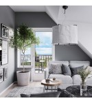 Pendant lamps - By Rydens Pendant lamp 4201950-5000 Softy Ø 60 - product 4