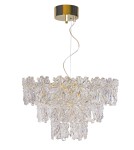 By Rydens Lampa wisząca Lorraine Ø51,5cm kryształowa By Rydens Lampa wisząca Lorraine Ø51,5cm kryształowa