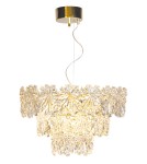 By Rydens Lampa wisząca Lorraine Ø51,5cm kryształowa By Rydens Lampa wisząca Lorraine Ø51,5cm kryształowa