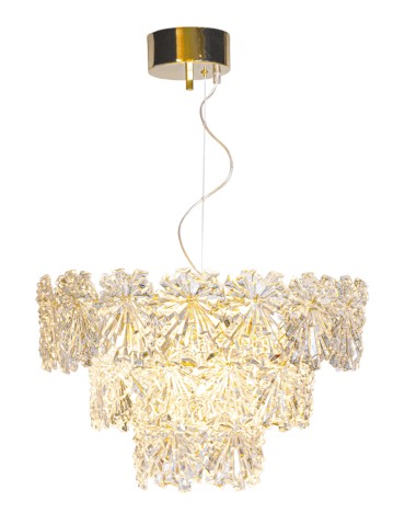 By Rydens Lorraine Ø51.5cm crystal pendant lamp - product 2