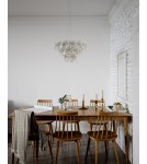 Glamour pendant lamps - By Rydens Lorraine Ø51.5cm crystal pendant lamp - product 3