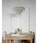 Glamour pendant lamps - By Rydens Lorraine Ø51.5cm crystal pendant lamp - product 4