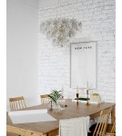 Glamour pendant lamps - By Rydens Lorraine Ø51.5cm crystal pendant lamp - product 5