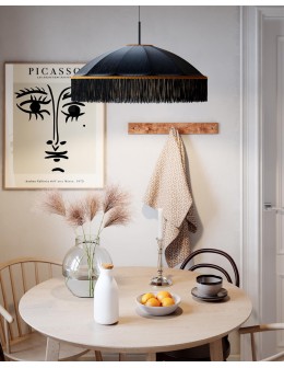 By Rydens Lampa wisząca Francis 4202330-4000 czarny - produkt 2