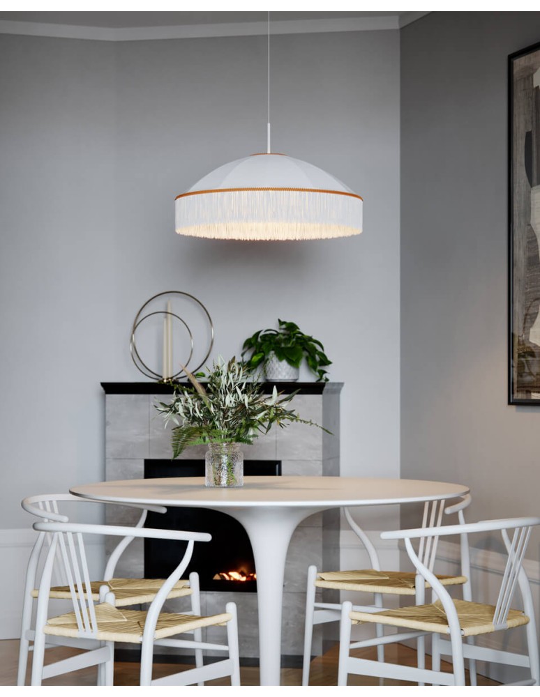 By Rydens Lampa wisząca Francis 4202330-5000 biały By Rydens Lampa wisząca Francis 4202330-5000 biały