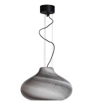 By Rydens Lampa wisząca Mira 4202280-4000 czarny By Rydens Lampa wisząca Mira 4202280-4000 czarny