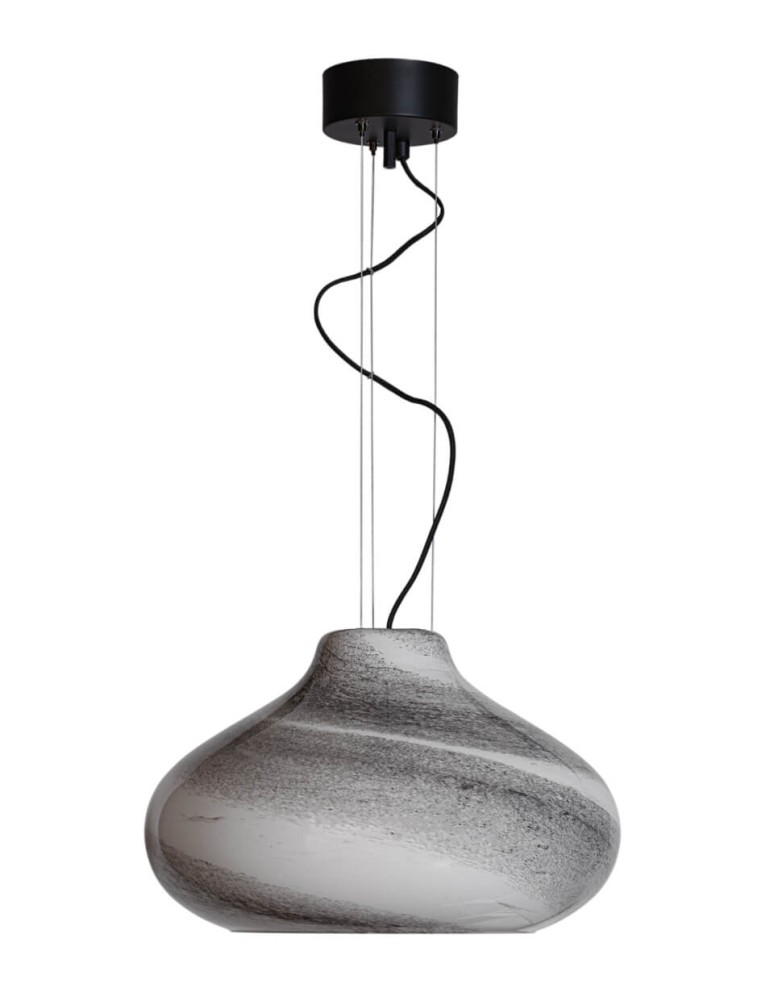 Pendant lamps - By Rydens Mira pendant lamp 4202280-4000 black - product kolory-swiatla.pl 1