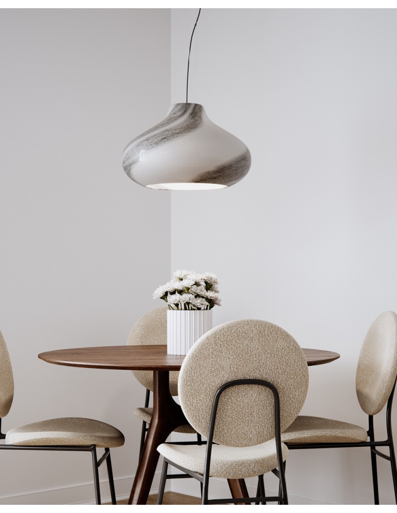 By Rydens Lampa wisząca Mira 4202280-4000 czarny By Rydens Lampa wisząca Mira 4202280-4000 czarny