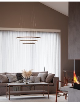 By Rydens Lampa wisząca Trione 4202250-5507 naturalny - produkt 2