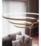Pendant lamps circles - By Rydens Trione pendant lamp 4202250-5507 natural - product 3
