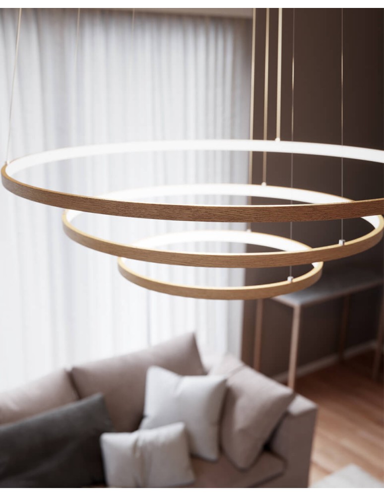 Pendant lamps circles - By Rydens Trione pendant lamp 4202250-5507 natural - product kolory-swiatla.pl 3