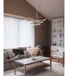 Pendant lamps circles - By Rydens Trione pendant lamp 4202250-5507 natural - product 4