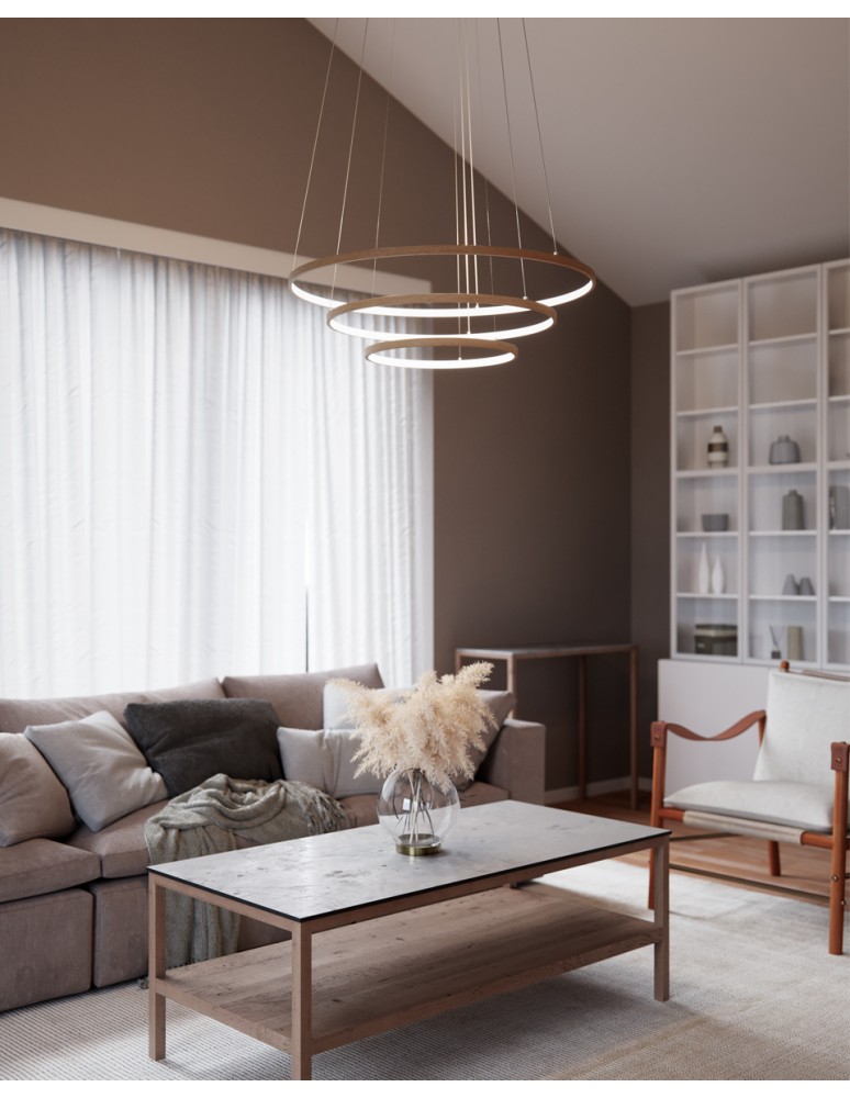 By Rydens Lampa wisząca Trione 4202250-5507 naturalny By Rydens Lampa wisząca Trione 4202250-5507 naturalny