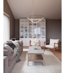 Pendant lamps circles - By Rydens Trione pendant lamp 4202250-5507 natural - product 5