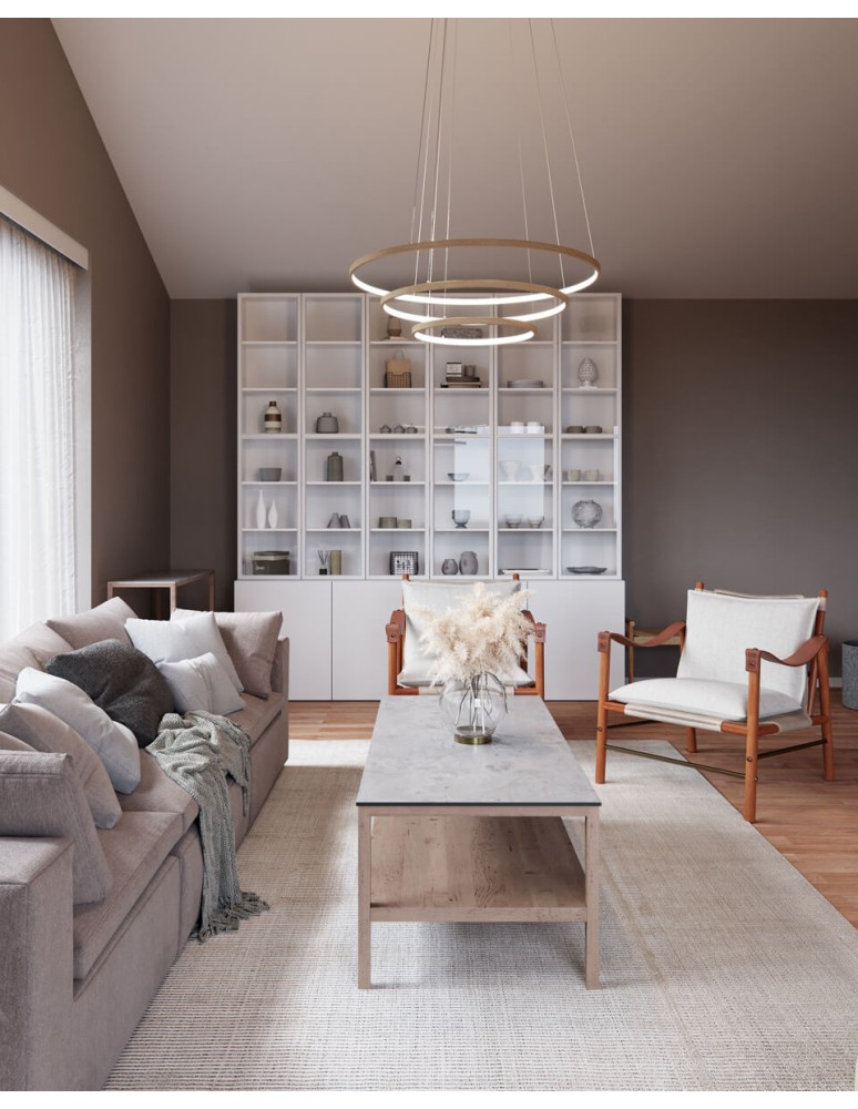 By Rydens Lampa wisząca Trione 4202250-5507 naturalny By Rydens Lampa wisząca Trione 4202250-5507 naturalny