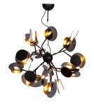 Pendant lamps - By Rydens Turno pendant lamp 4202080-4002 matte black - product 1