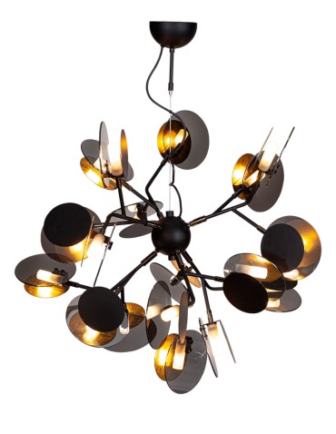 By Rydens Turno pendant lamp 4202080-4002 matte black