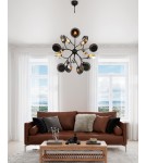 Pendant lamps - By Rydens Turno pendant lamp 4202080-4002 matte black - product 2