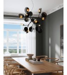 Pendant lamps - By Rydens Turno pendant lamp 4202080-4002 matte black - product 4
