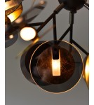 By Rydens Lampa wisząca Turno 4202080-4002 matowy czarny By Rydens Lampa wisząca Turno 4202080-4002 matowy czarny