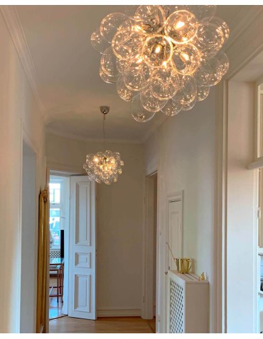 By Rydens Lampa wisząca Gross 4200440-7002 50cm przezroczysty - produkt 2