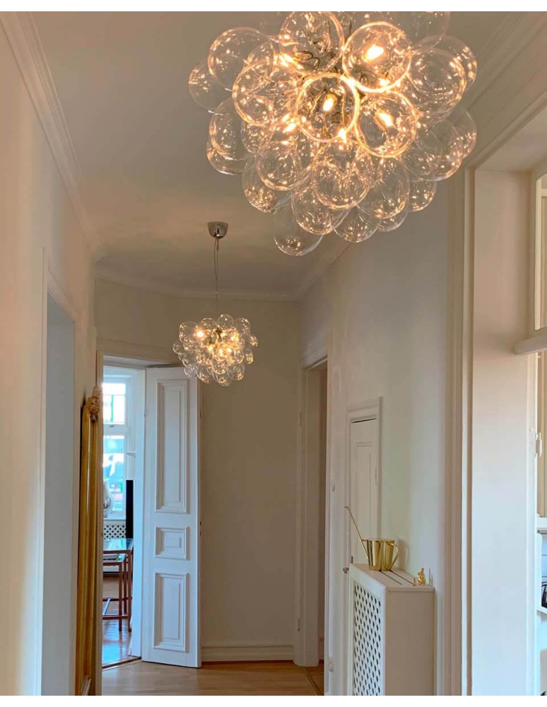 Designer pendant lamps - By Rydens Gross pendant lamp 4200440-7002 50cm transparent - product kolory-swiatla.pl 2