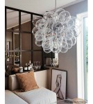 By Rydens Lampa wisząca Gross 4200440-7002 50cm przezroczysty By Rydens Lampa wisząca Gross 4200440-7002 50cm przezroczysty