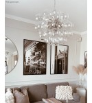 By Rydens Lampa wisząca Gross 4200440-7002 50cm przezroczysty By Rydens Lampa wisząca Gross 4200440-7002 50cm przezroczysty