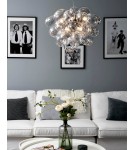 Designer pendant lamps - By Rydens Gross pendant lamp 4200440-7002 50cm transparent - product 6