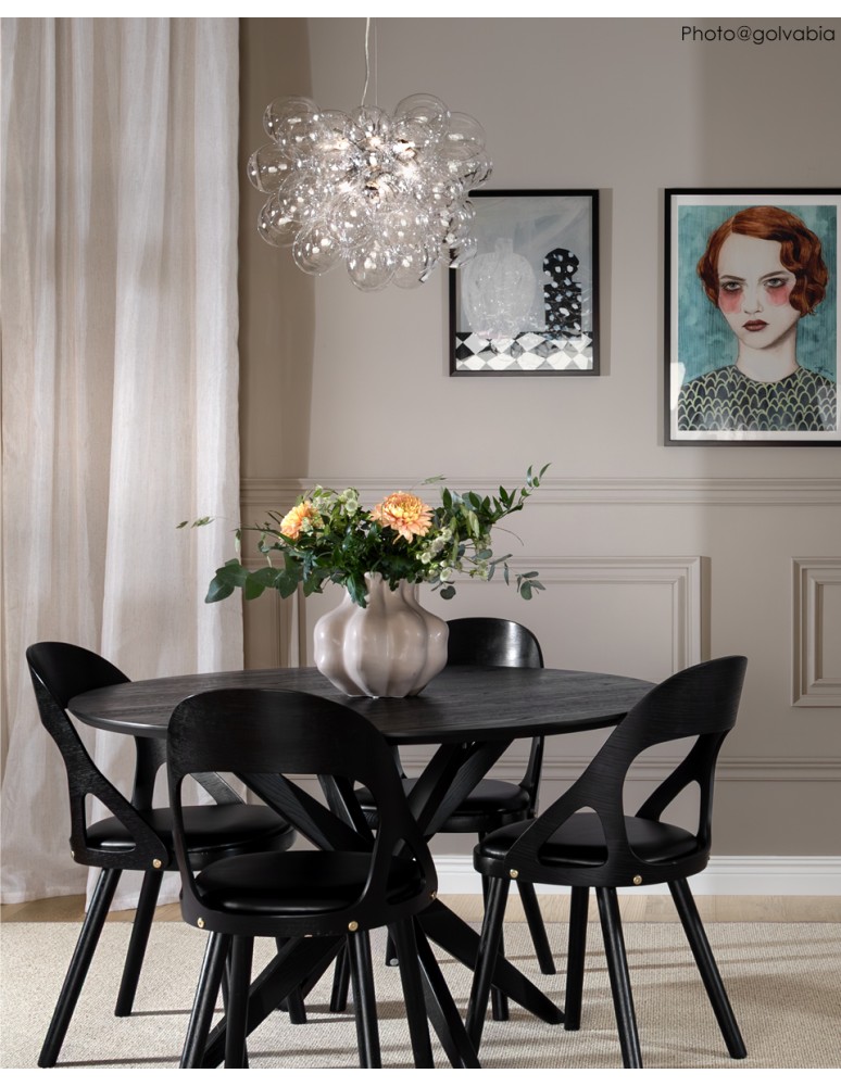 Designer pendant lamps - By Rydens Gross pendant lamp 4200440-7002 50cm transparent - product kolory-swiatla.pl 7