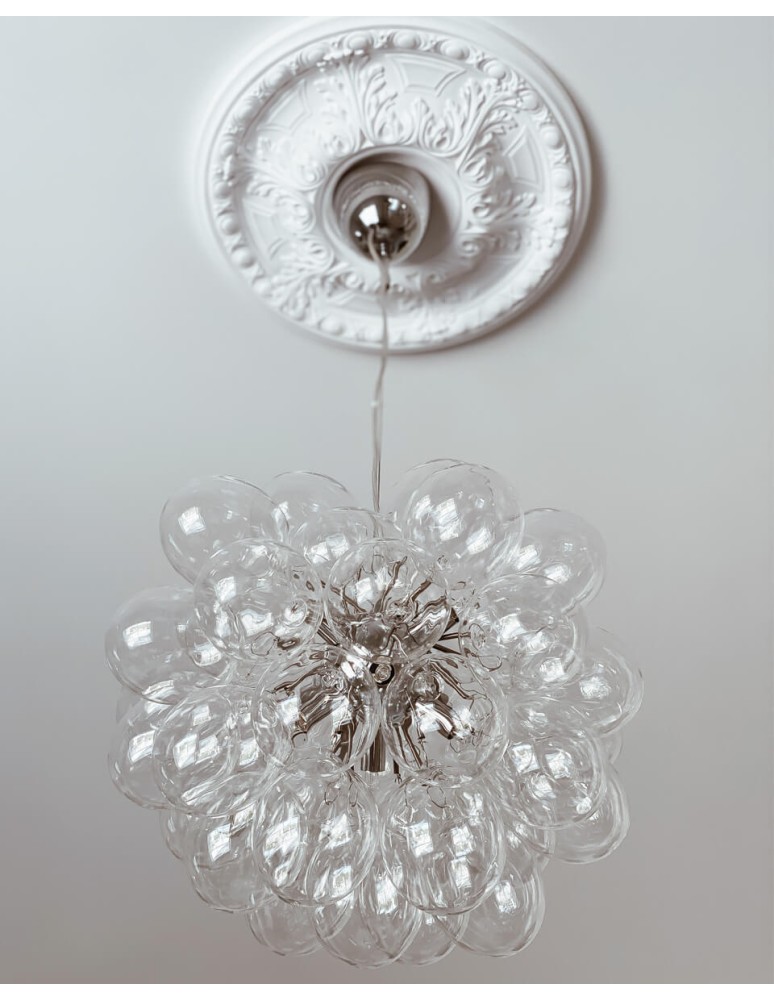 Designer pendant lamps - By Rydens Gross pendant lamp 4200440-7002 50cm transparent - product kolory-swiatla.pl 8