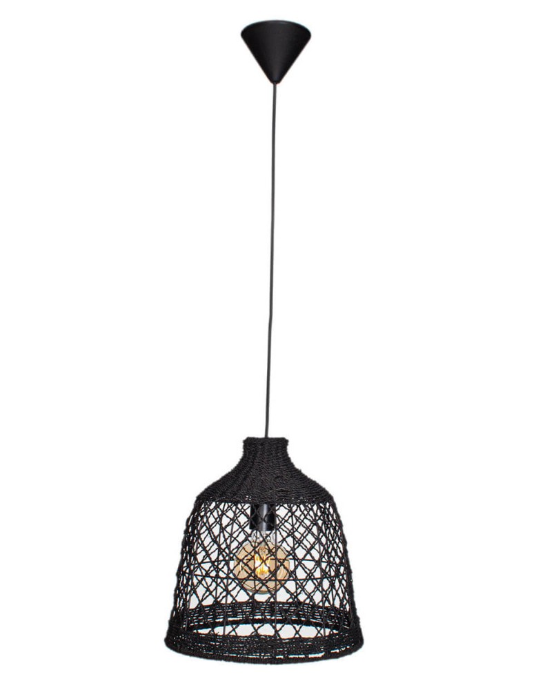 By Rydens Lampa wisząca Lucena 4201760-4000 czarny By Rydens Lampa wisząca Lucena 4201760-4000 czarny