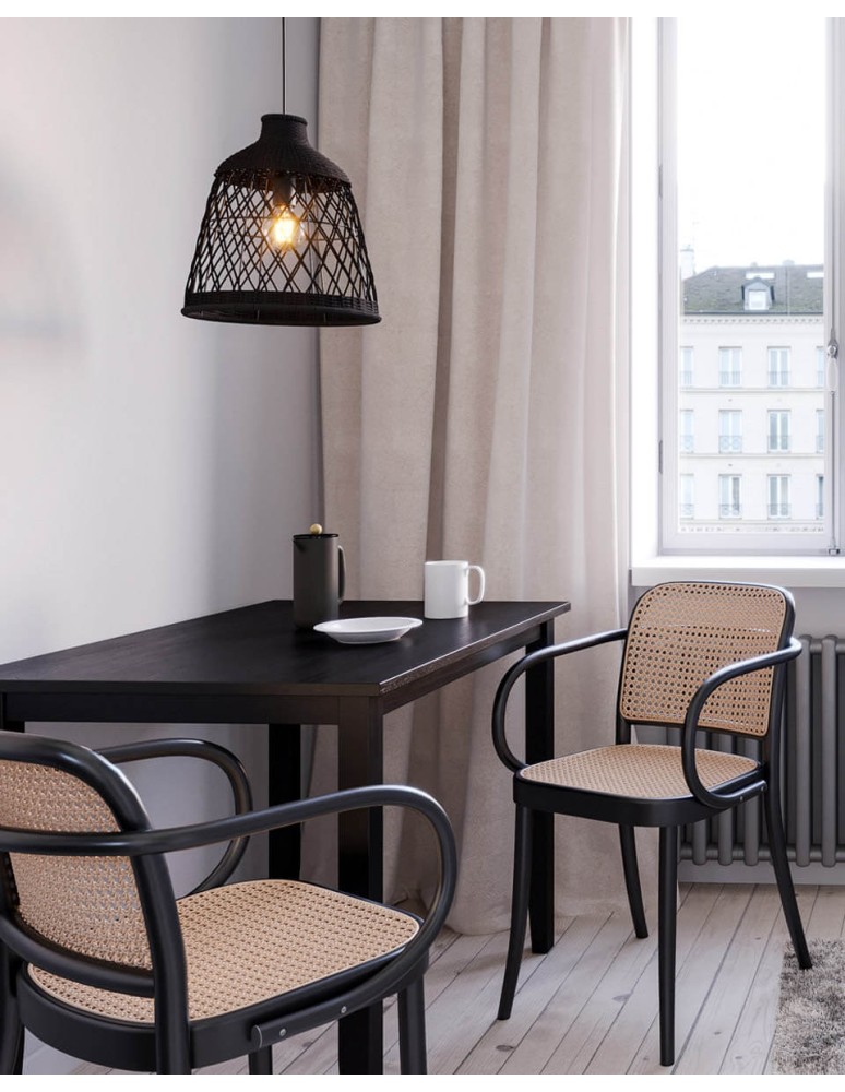 Boho pendant lamps - By Rydens Lucena pendant lamp 4201760-4000 black - product kolory-swiatla.pl 2