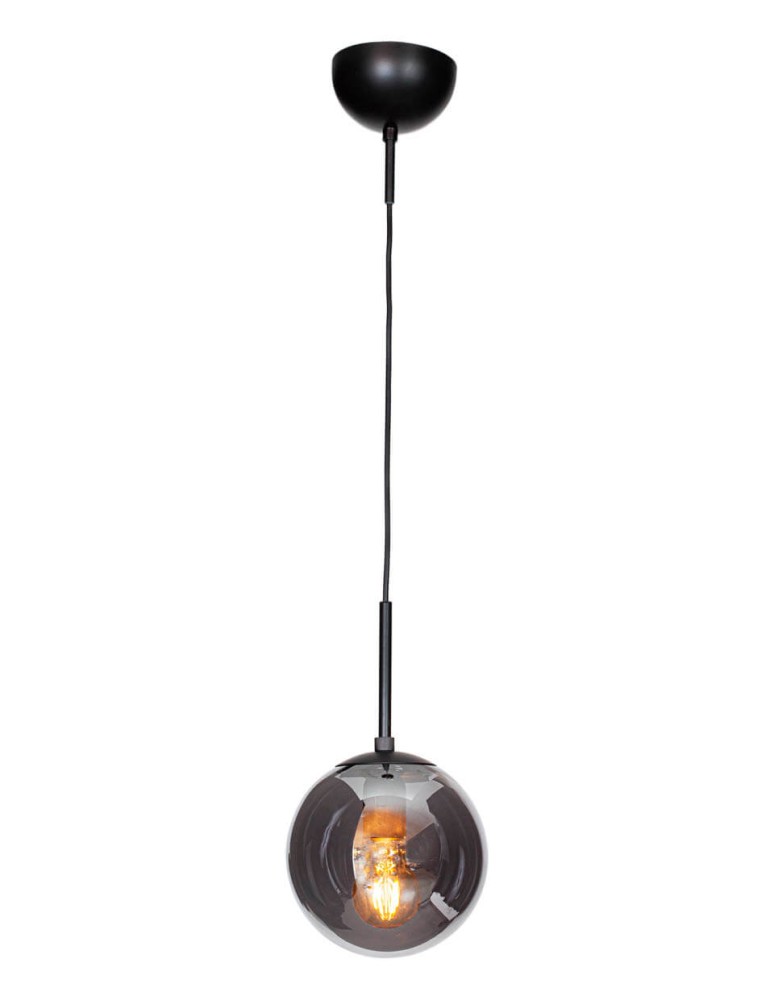 Pendant lamps - By Rydens Boyle pendant lamp 4202020-4505 smokegrey - product kolory-swiatla.pl 1