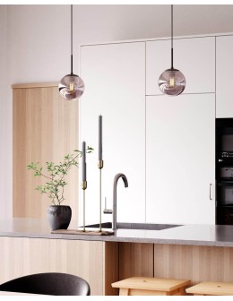 By Rydens Lampa wisząca Boyle 4202020-4505 smokegrey - produkt 2