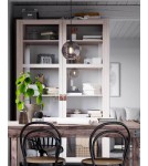 By Rydens Lampa wisząca Boyle 4202020-4505 smokegrey By Rydens Lampa wisząca Boyle 4202020-4505 smokegrey