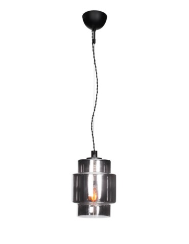 By Rydens Lampa wisząca Ebbot 4201790-4505 smokegrey