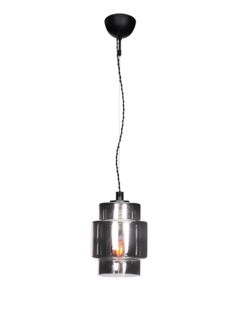 Pendant lamps - By Rydens Ebbot pendant lamp 4201790-4505 smokegrey - product kolory-swiatla.pl 1