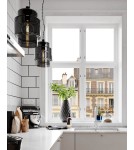 By Rydens Lampa wisząca Ebbot 4201790-4505 smokegrey