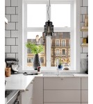 By Rydens Lampa wisząca Ebbot 4201790-4505 smokegrey